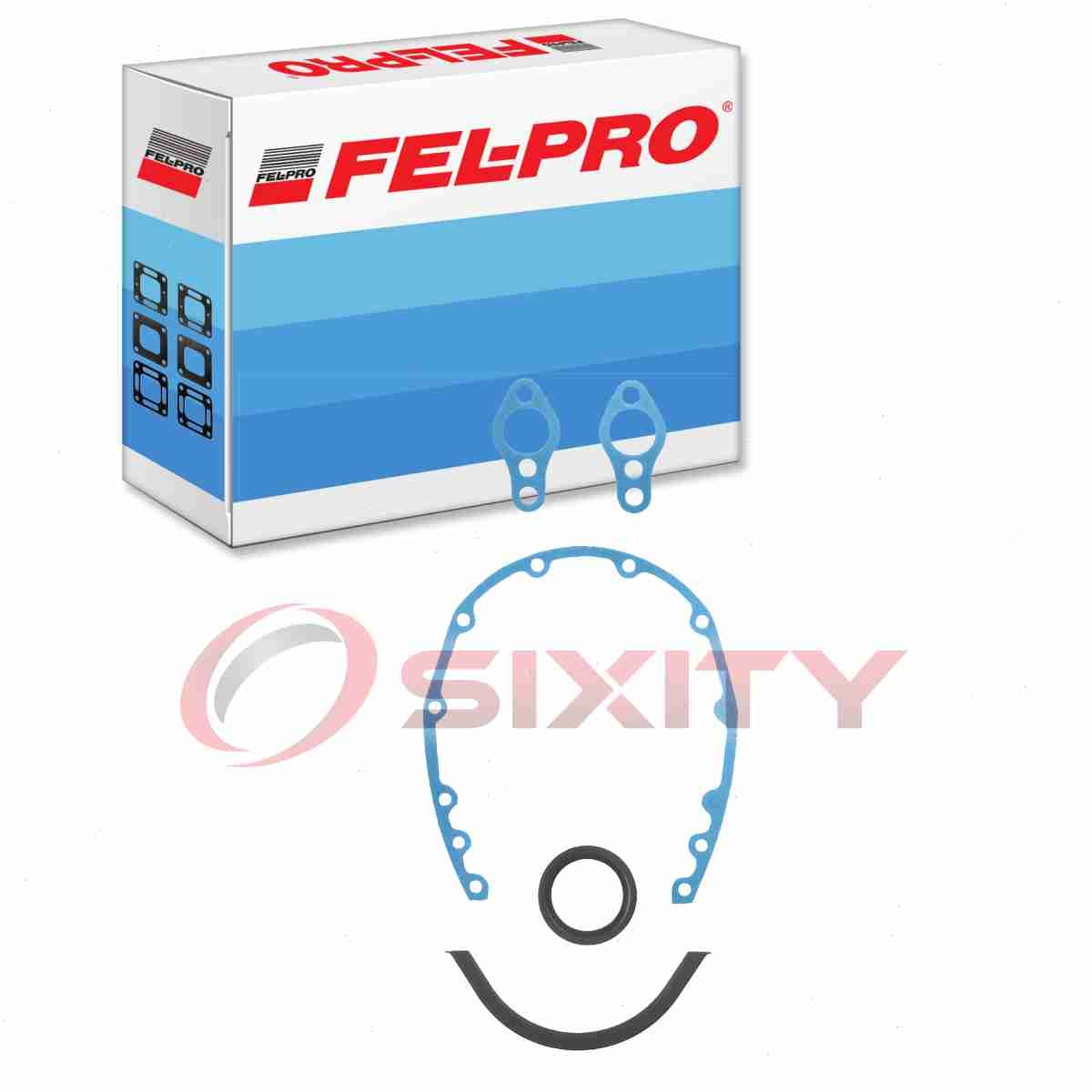 Fel-Pro TCS 45121 Engine Timing Cover Gasket Set for TS12245 TCS3351 JV881TC pq