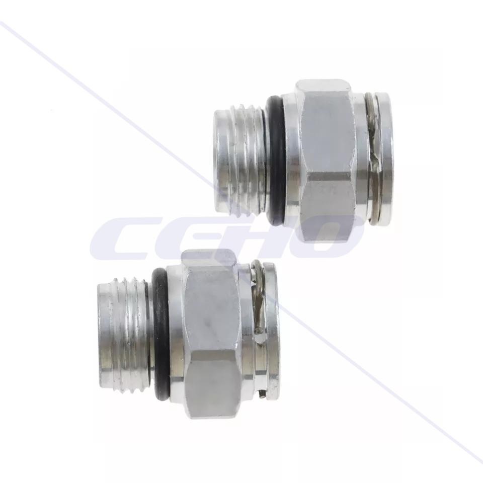 New Transmission Oil Cooler Line Quick Connector Fits Ram 2500 3500 Chrysler 300