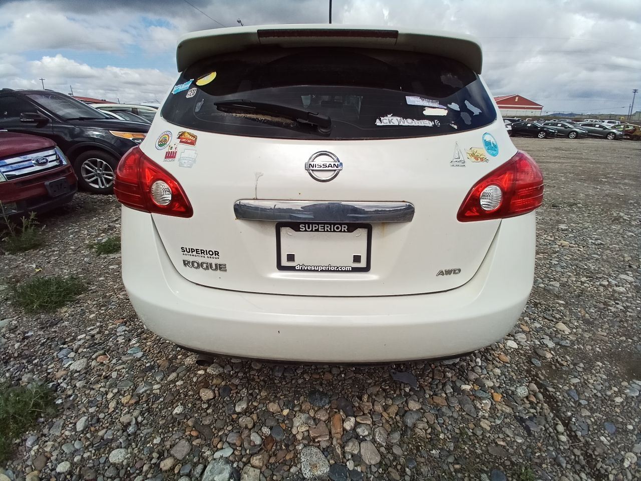 CVT Automatic Transmission from 2011 Nissan Rogue 2.5L AWD [157,097 mi] 12581614