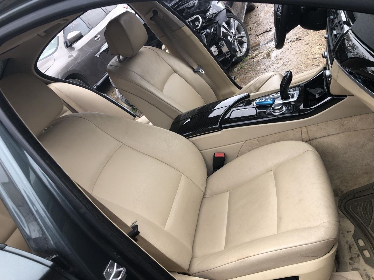 2013 BMW 535i Automatic Transmission 251k 8 Speed fits RWD 925470