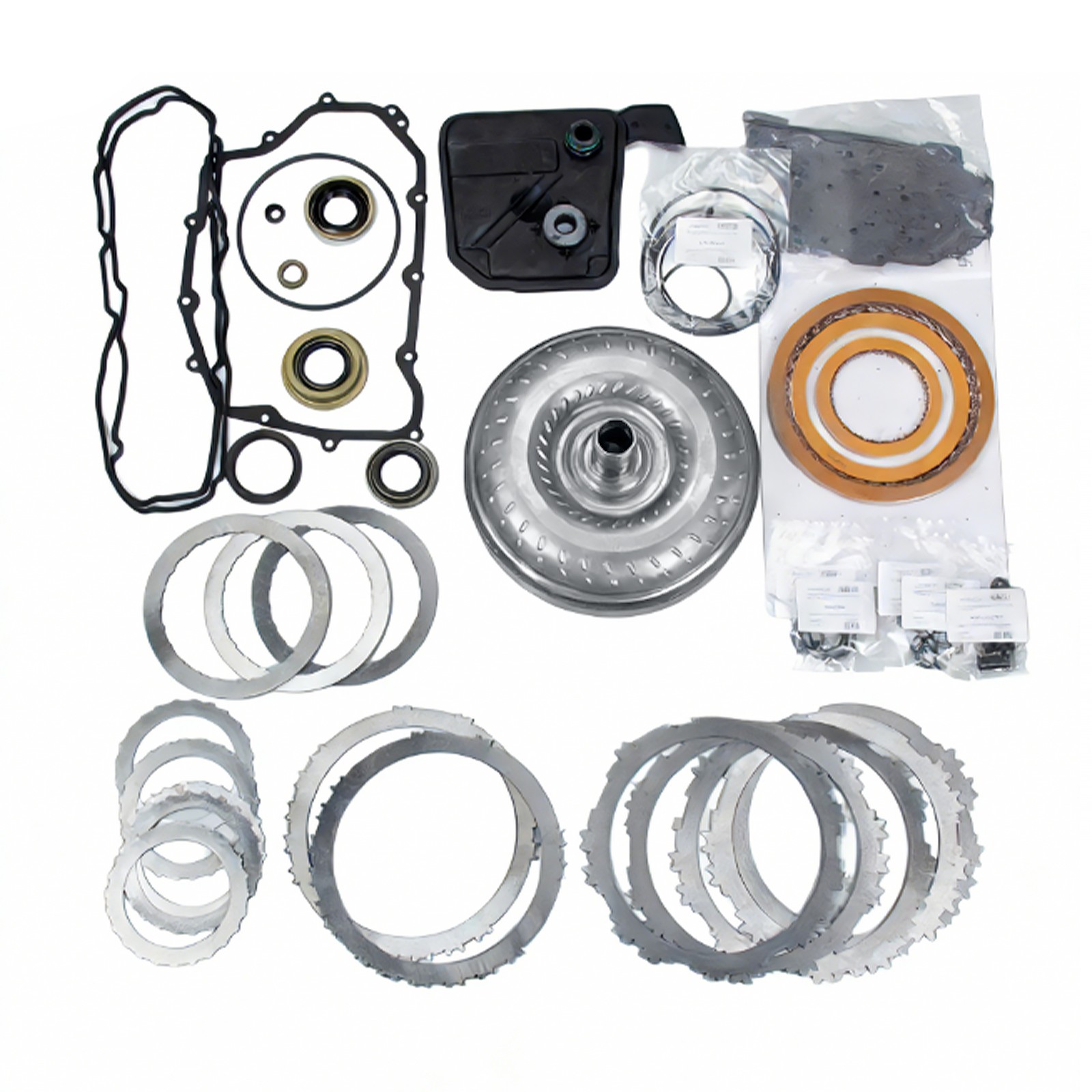 6F35 #For Ford Transmission Rebuild Kit TransTec 2013-on For Ford Lincoln Mazda