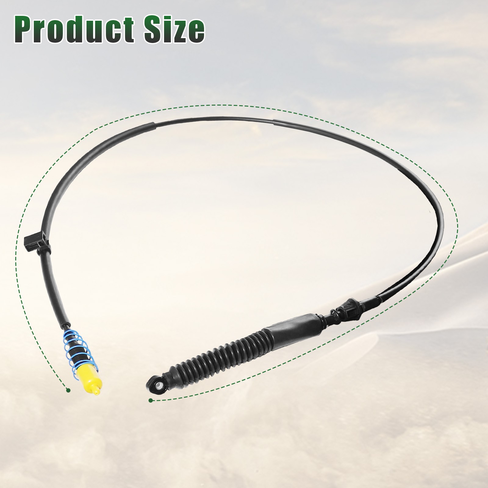 NEW Lower Automatic Transmission Shift Cable Silverado Sierra Suburban Yukon