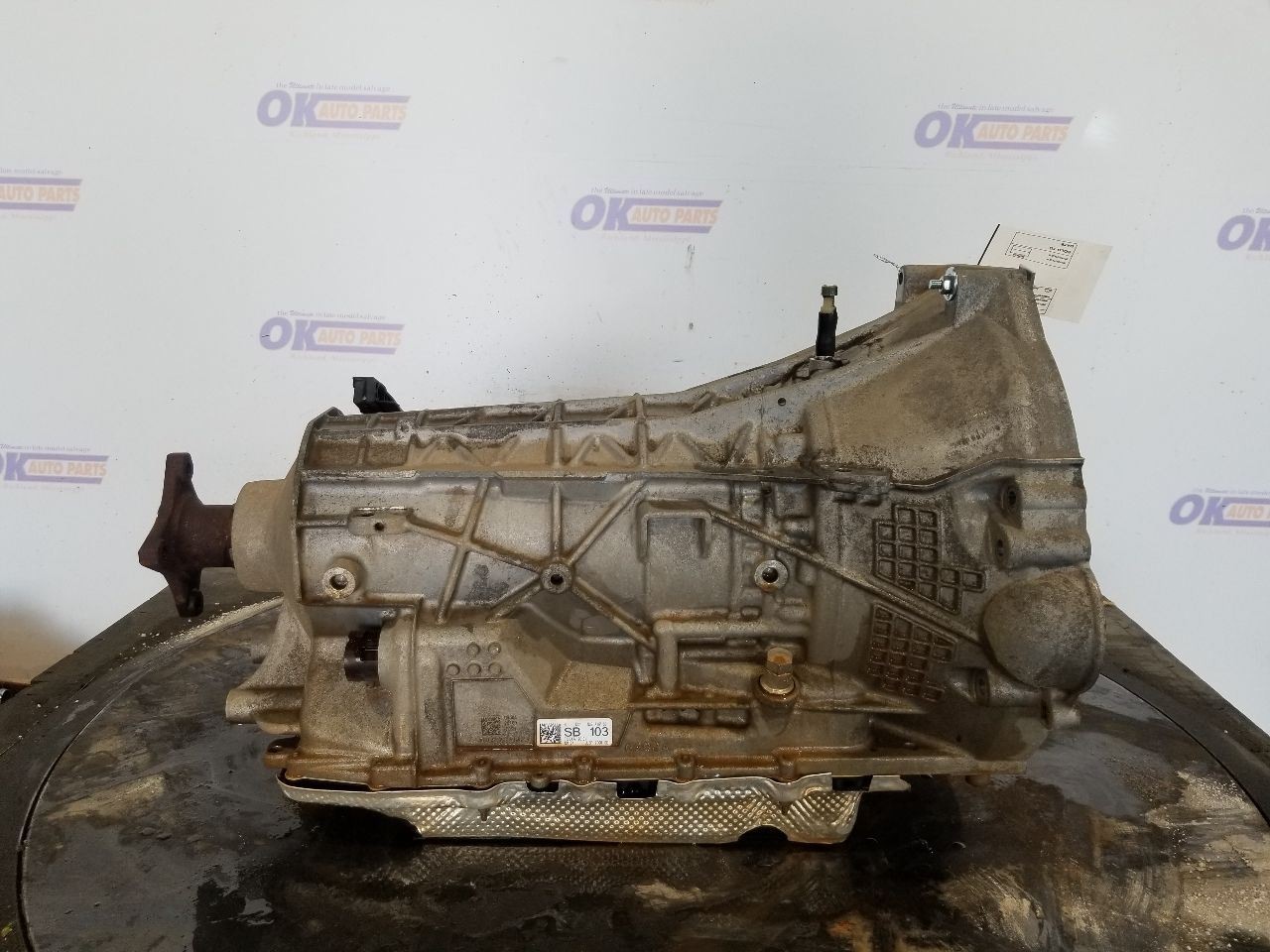 Automatic Transmission 5.0L 2WD 4X2 2020 FORD F150 52K MILES