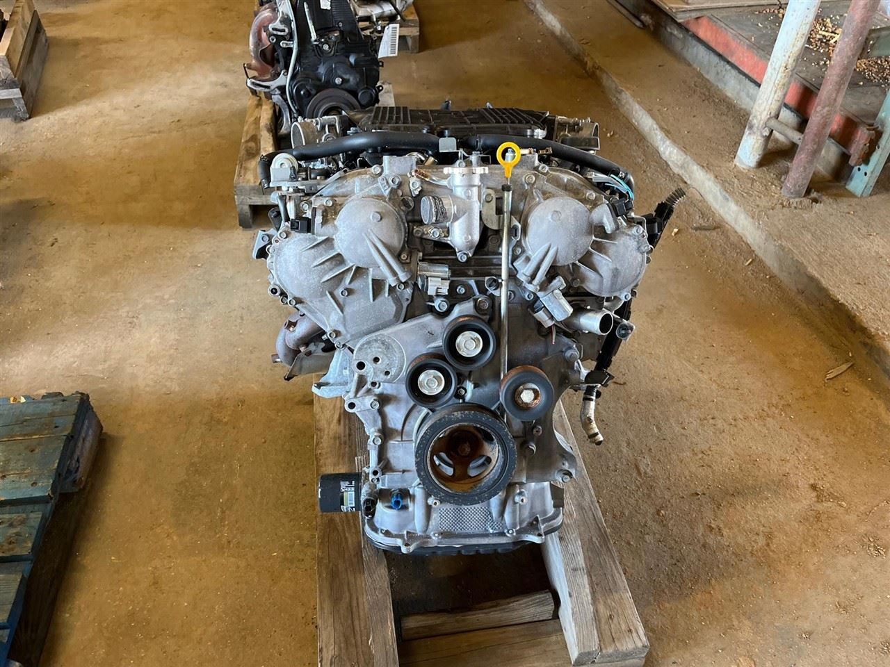 Automatic Transmission 7 Speed Sedan RWD Fits 12-13 INFINITI G37 35463