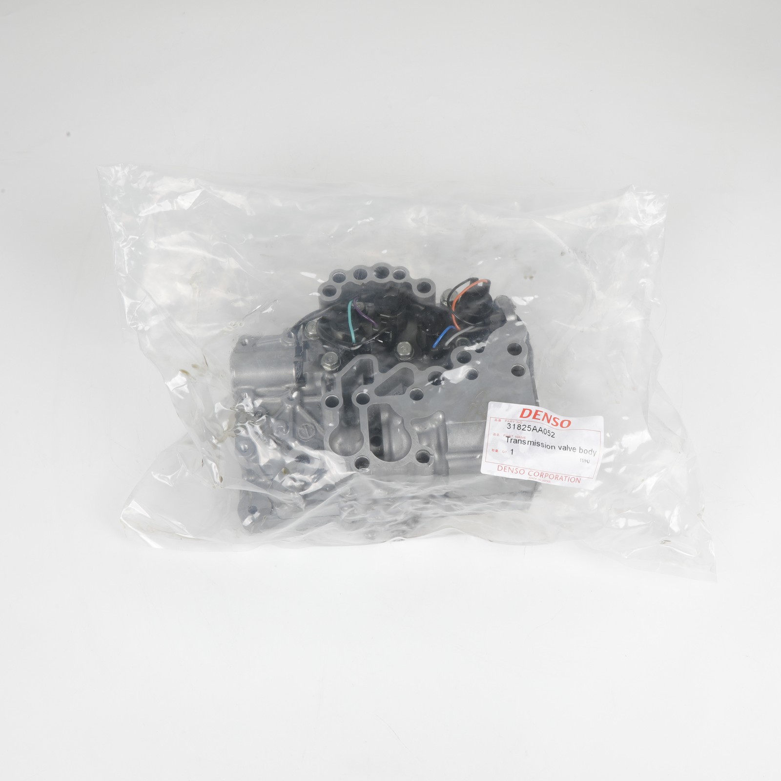 OEM CVT Transmission Valve Body TR580 For Subaru Forester Impreza Outback 12-16