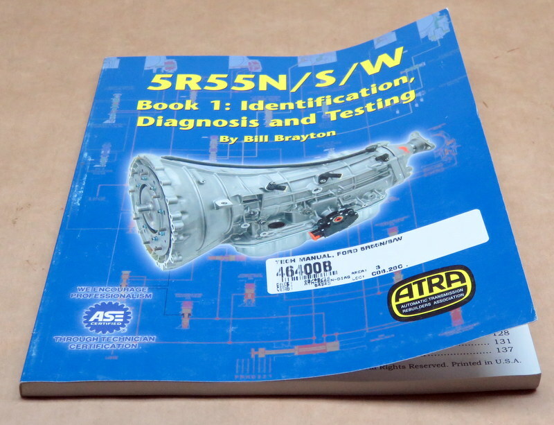 ID, Diagnosis & Testing Manual – All, 5R55N, 5R55S, 5R55W