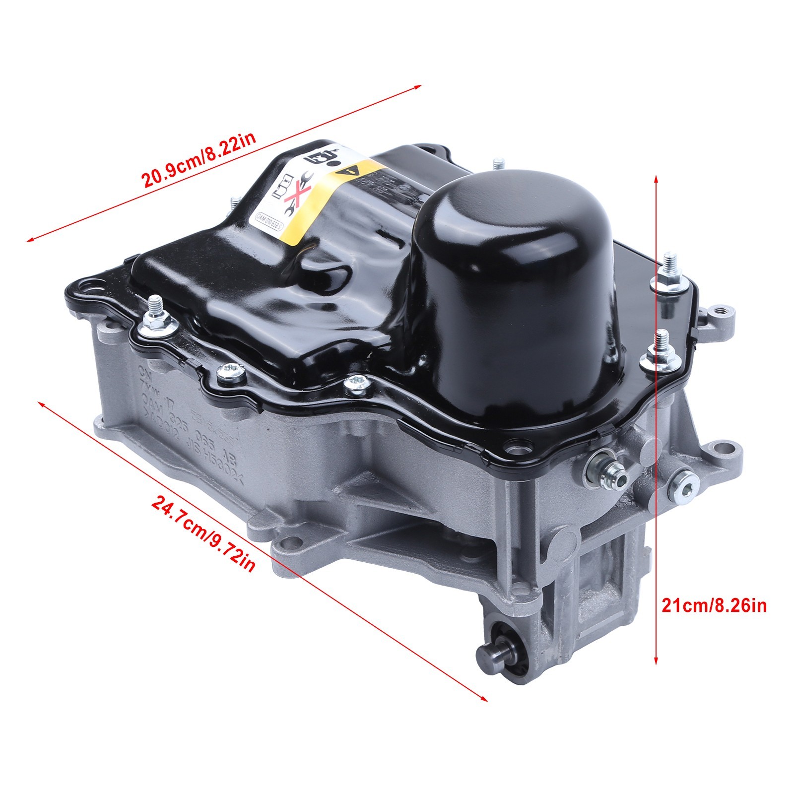 1 Set 7-speed Transmission Box Module Valve Body For Audi Volkswagen And Škoda
