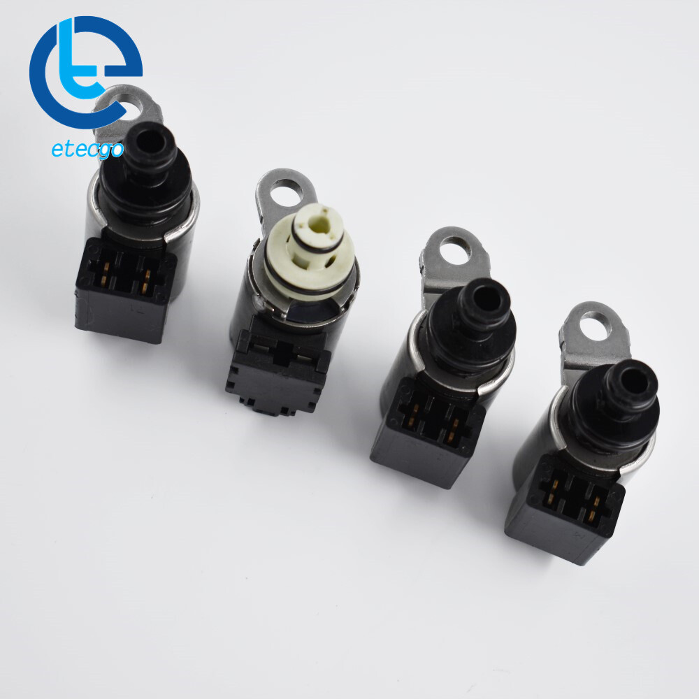 4Pcs CVT Transmission Solenoid Kit JF011E For Nissan Altima Rogue Dodge 203452A