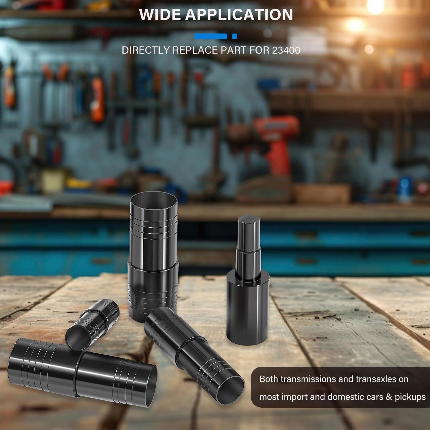Transmission Transaxle Plugs 23400 Fit for Most Transmissions and Domestic Cars