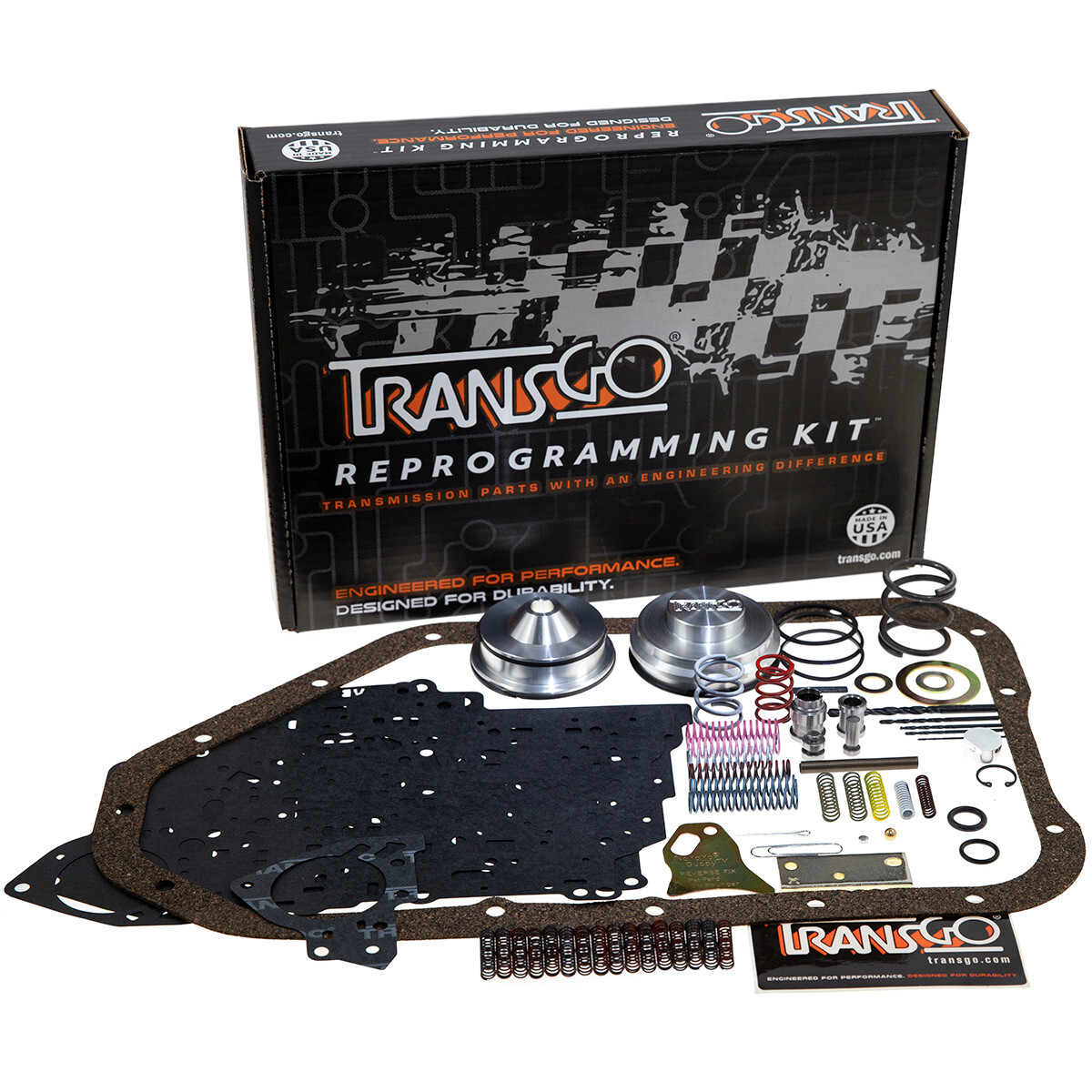 Transgo 200-4R-HD2 Reprogramming Kit TH 200-4R Chevy, GMC, Buick 1981-On