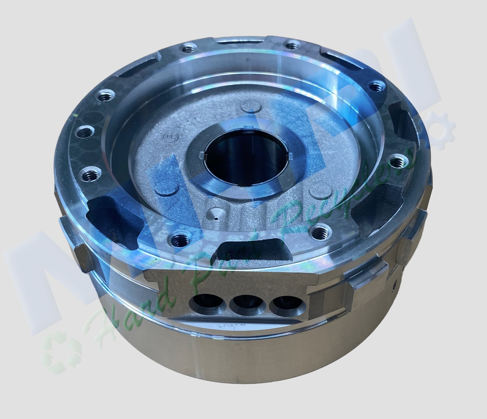 New 62TE Low Clutch Retainer Drum – With Rings – Non Rotational Rings