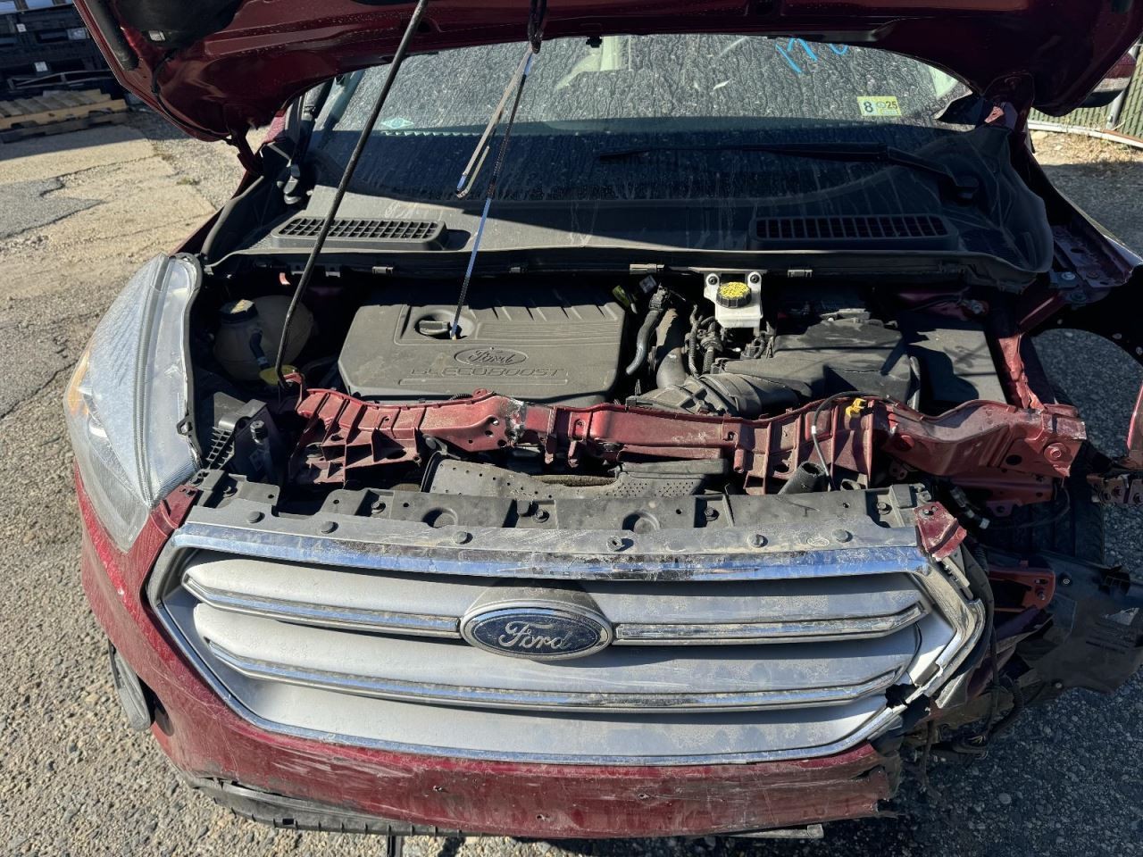 Transfer Case 2.0L VIN 9 8th Digit Turbo Fits 13-20 FUSION 1591575