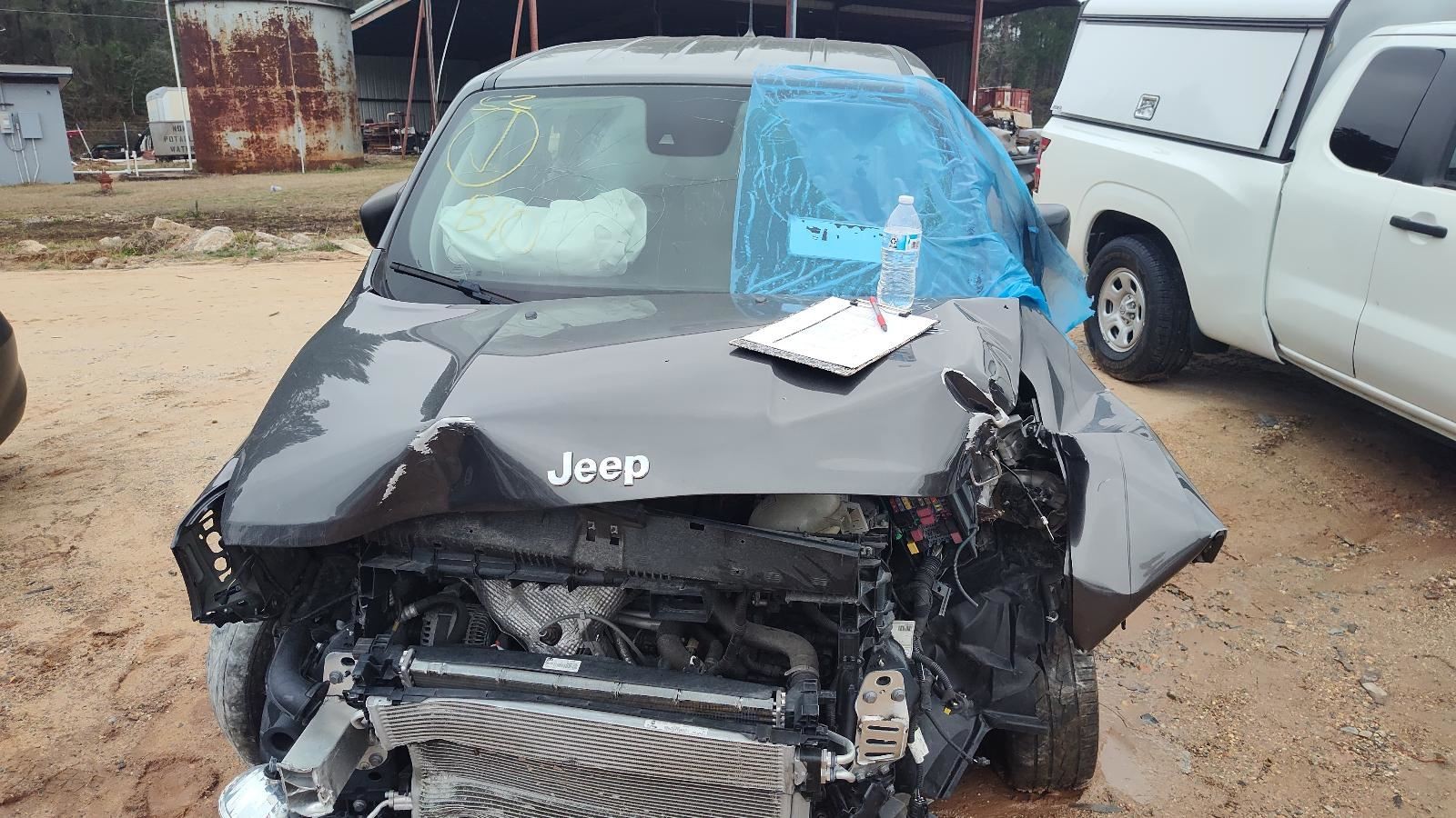 Transfer Case Single Speed Automatic Transmission 2.4L Fits 21 RENEGADE 234283