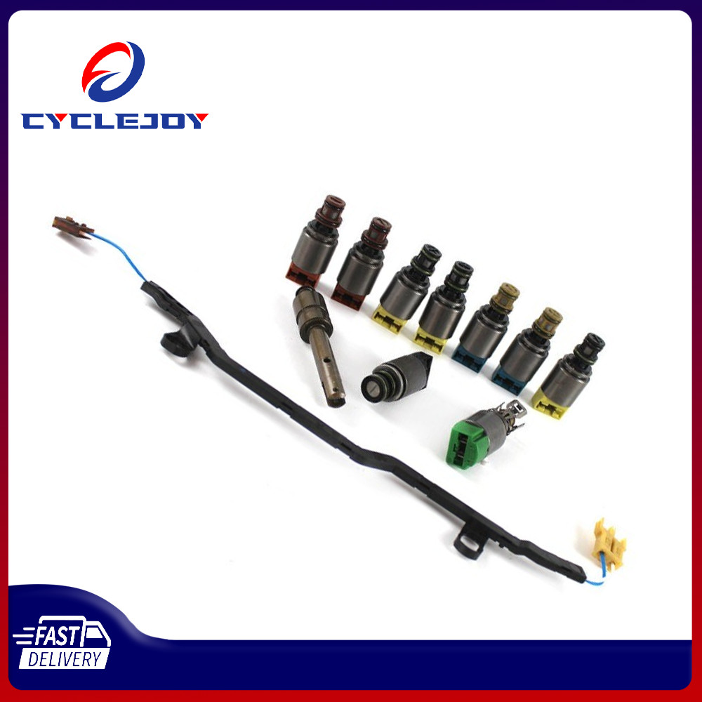 Transmission Valve Body Repair Solenoid Kit 6HP21 For BMW 550i 740i 750i X5