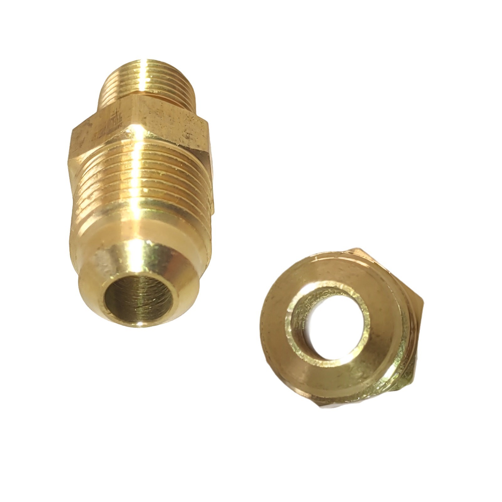 Dodge Plymouth Automatic Transmission Cooler Line Fitting 727 904 ( 2 Fittings )