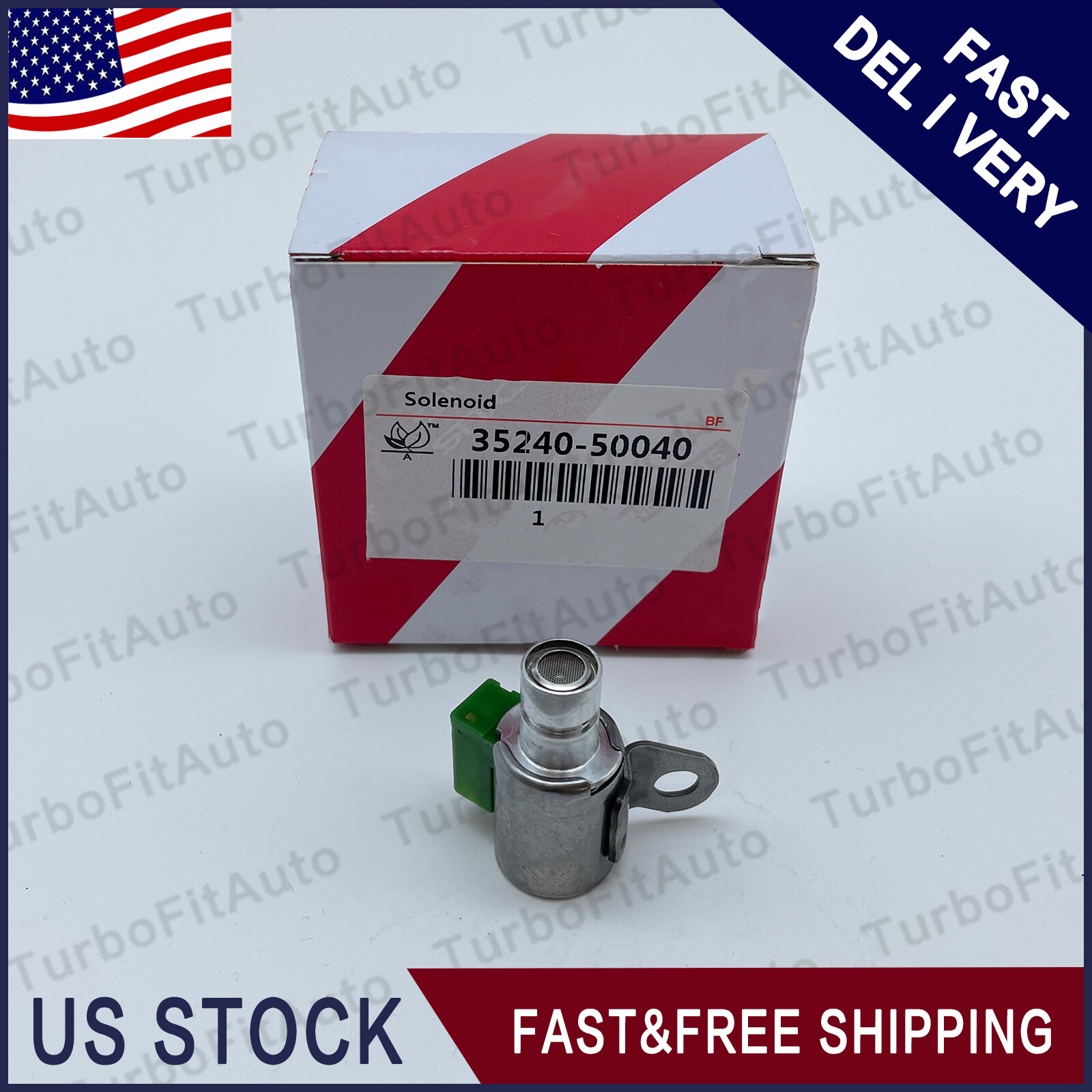 OEM 35240-50040 For Toyota Lexus A760E 761E/F AB60 A960E Trans S2 Shift Solenoid