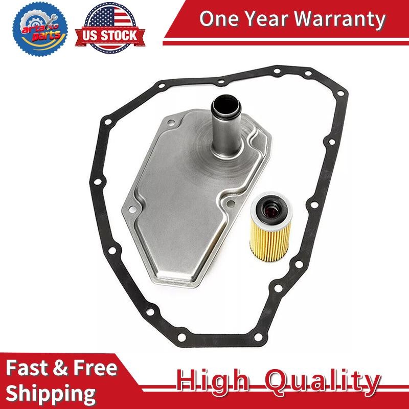 Transmission Filter & Oil Pan Gasket Kit For 12-19 Nissan Sentra Versa 1.6/1.8L