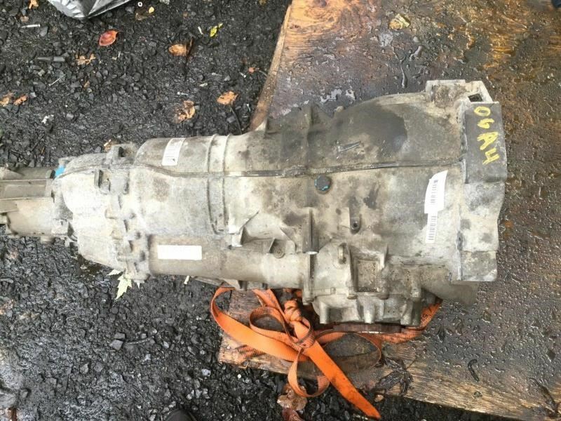 06-08 Audi A4 Automatic Transmission AWD Qutro 6 Speed O S