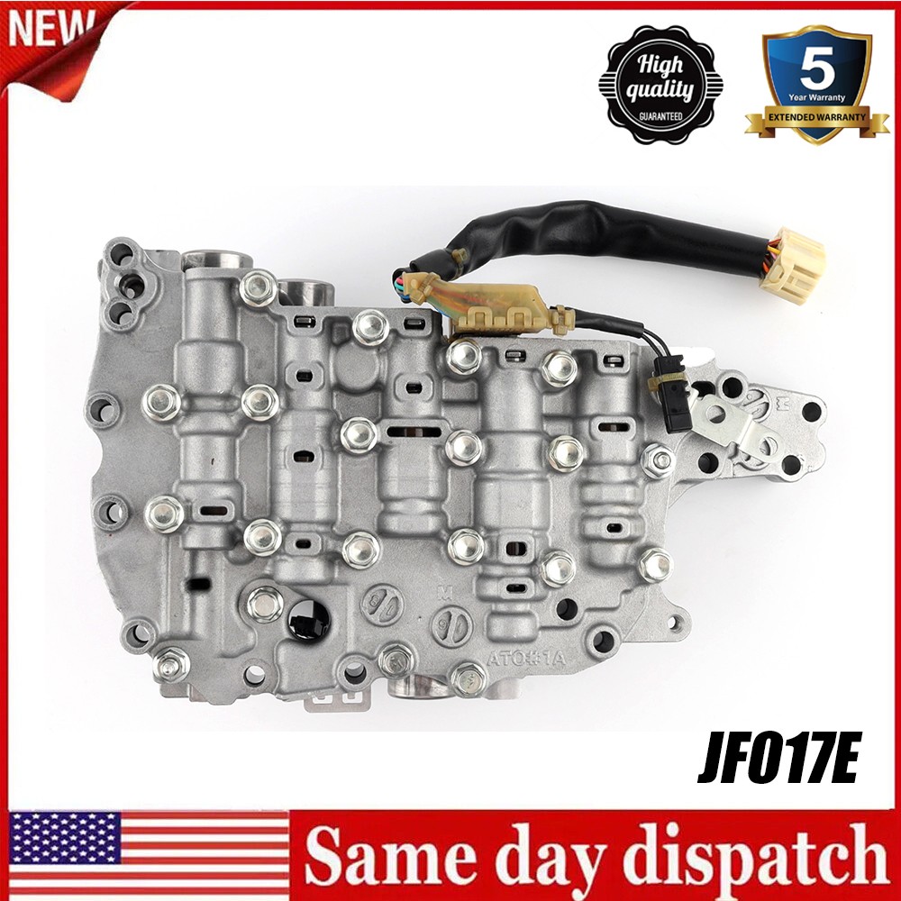 For 2012-2014 Nissan Pathfinder 3.5L Valve Body W Shift Solenoids JF017E CVT OEM