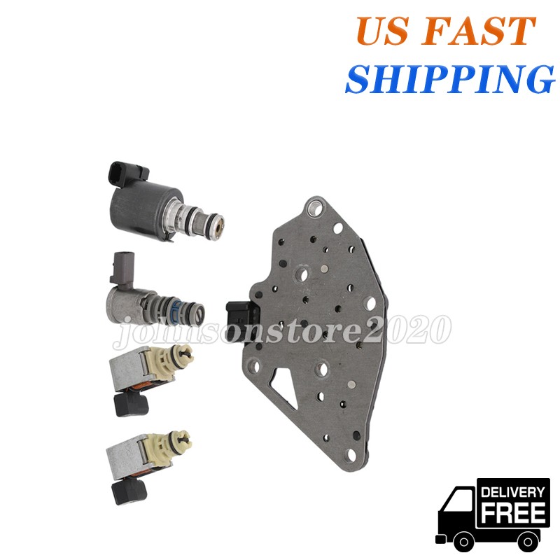5PCS Transmission Solenoid Kit for GM & Volvo 1997-2002 4T65E 74418E 84431H