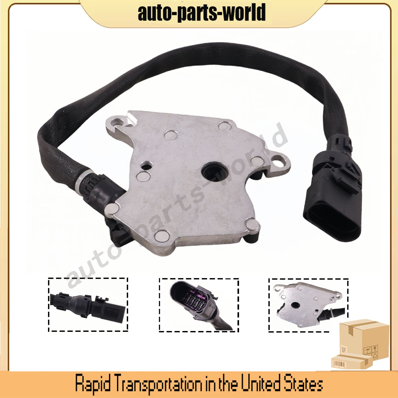 For VW Passat Audi RS6 A4 A6 S8 Range Sensor Neutral Safety Switch 01V919821B US
