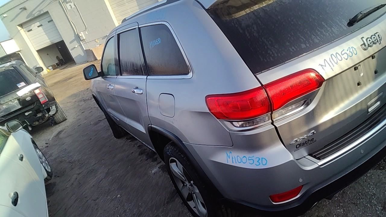 Automatic Transmission 3.0L Gasoline 4WD Fits 14 GRAND CHEROKEE 5398049