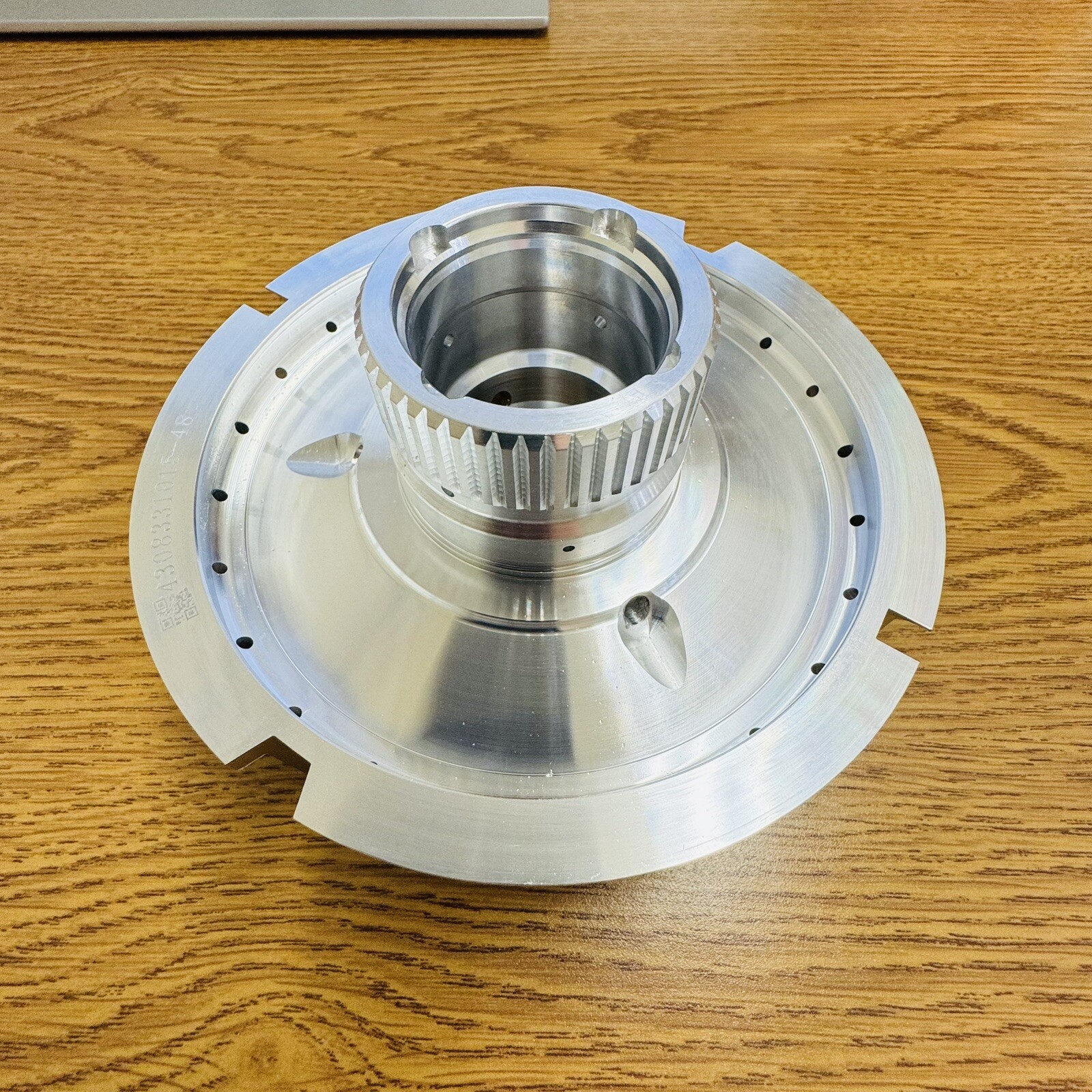 New Heavy Duty ZF 8HP55 8HP70 2nd Gen E-Clutch Drum (48 Splines) Billet 7075-T6