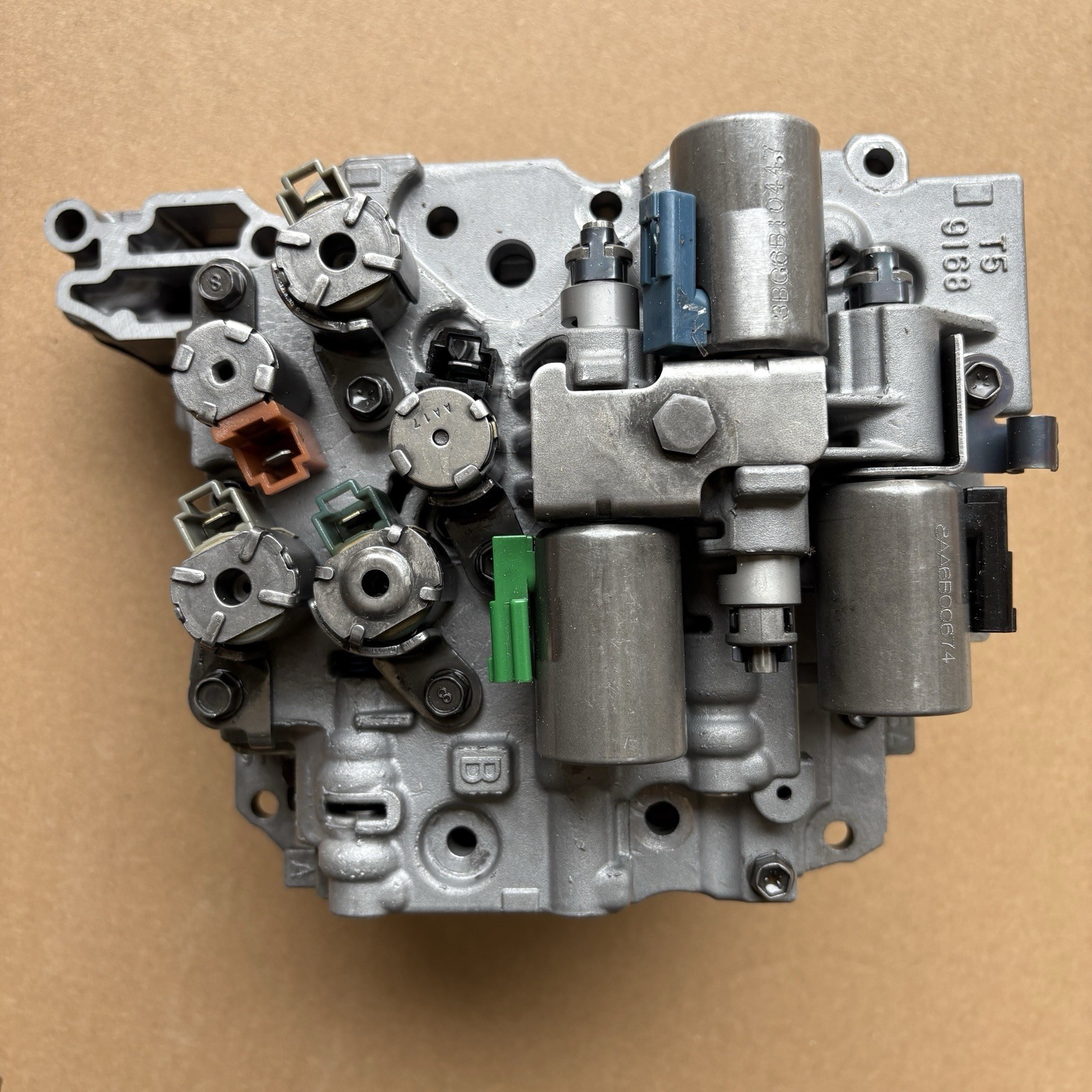 RE5F22A, AW55-50SN Valve Body, 2004-up, Maxima, Altima, Volvo