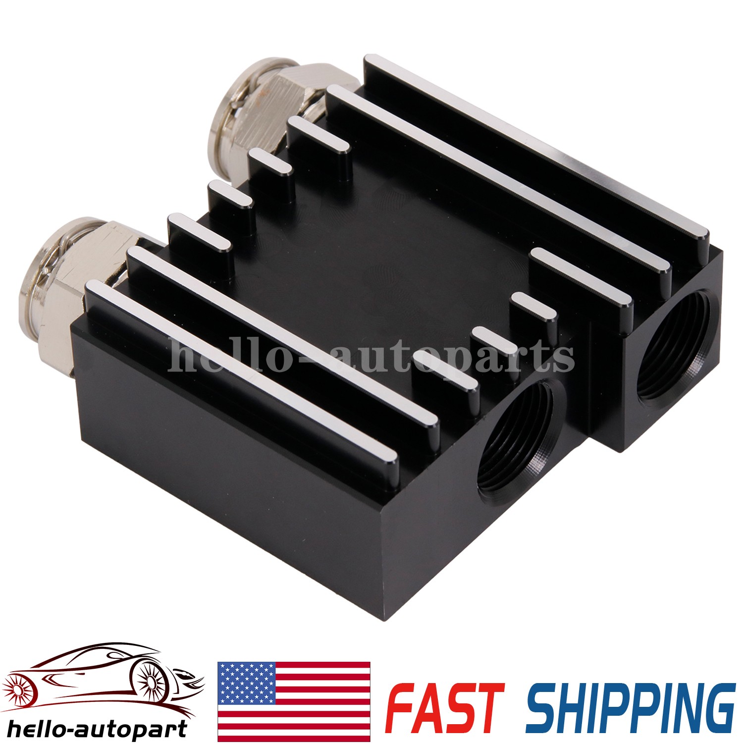 Transmission Cooler Thermostatic Bypass Upgrade For Dodge Ram 6.7L Cummins 13-18