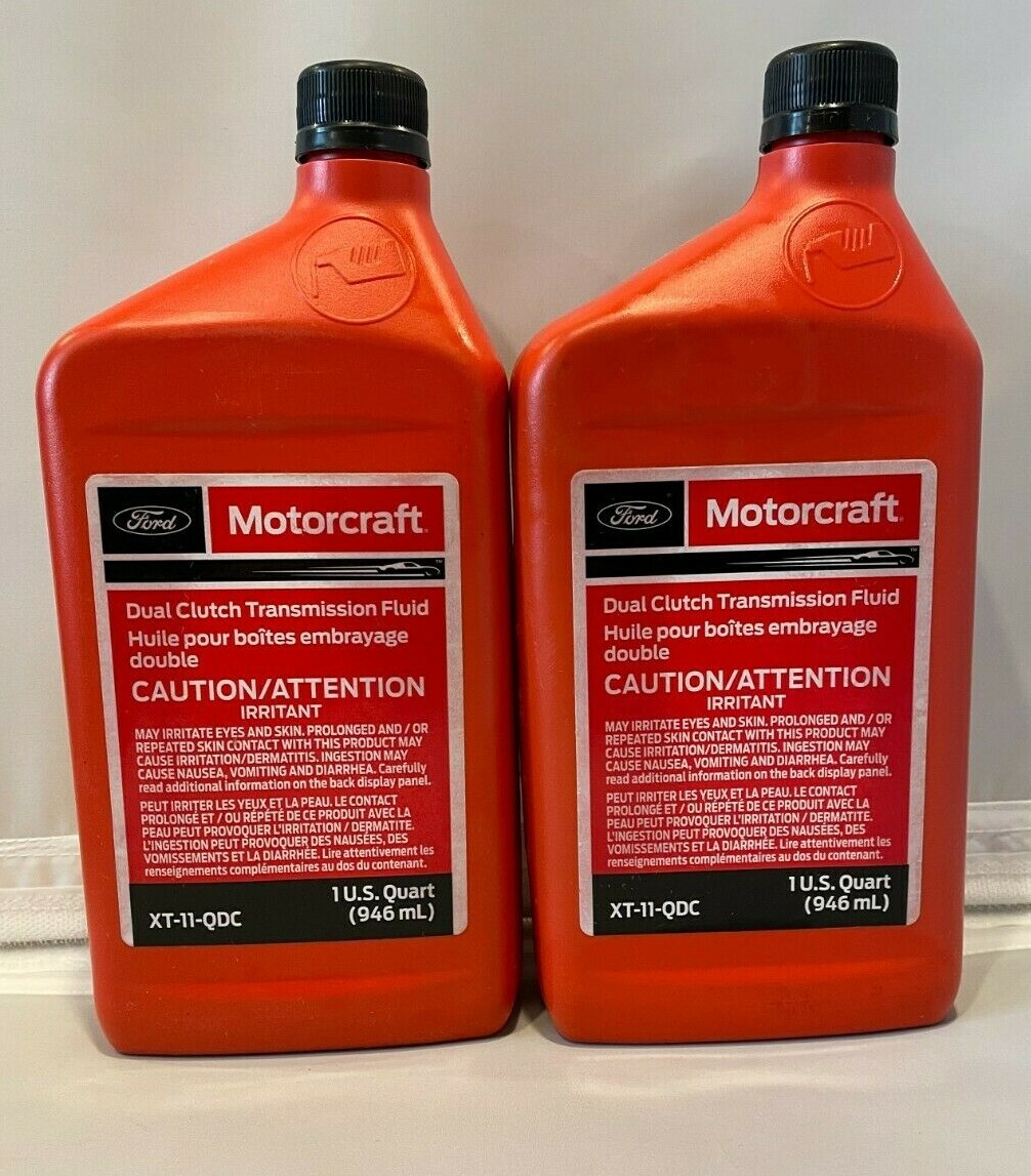 (2 Quarts) Ford Motorcraft OEM Dual Clutch Tansmission Fluid XT-11-QDC SHIP FREE