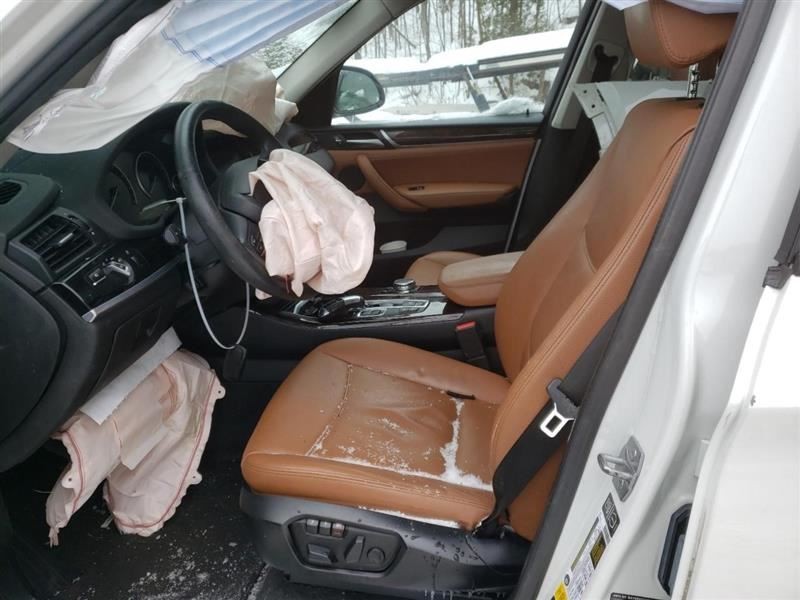 Automatic Transmission 2.0L 28iX Fits 15-18 BMW X4 1672249