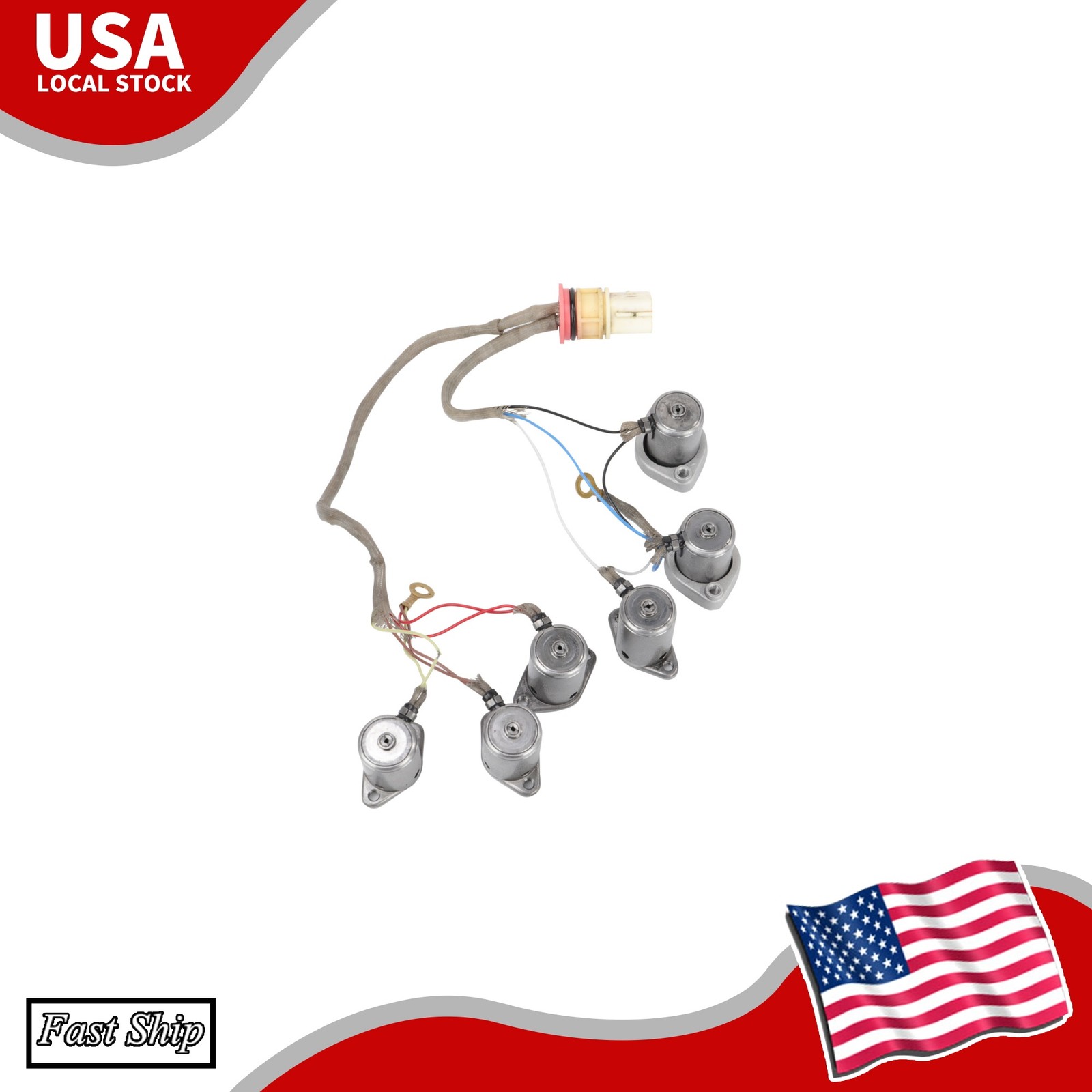 For Kia Rio 1.6L Hyundai Accent 1.5L Solenoid Kit 46313-22700 Trans