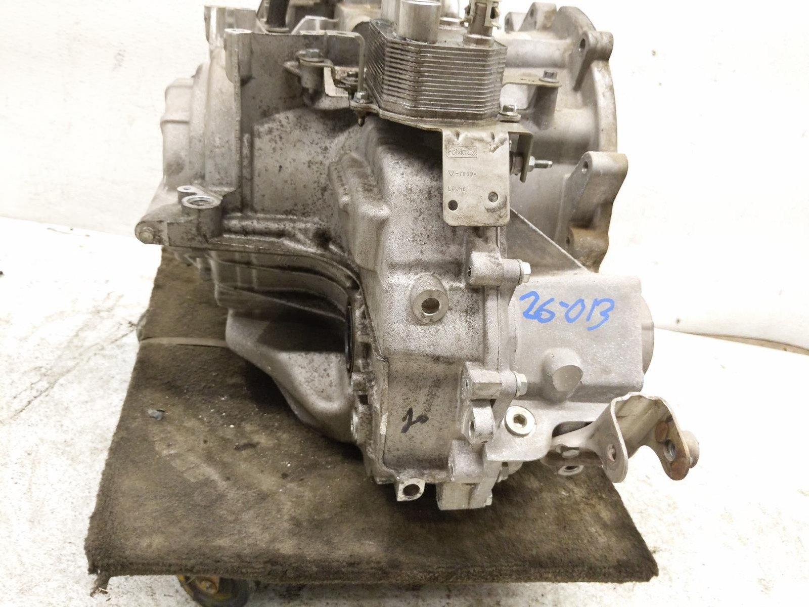 2017-2020 Ford Fusion Automatic Transmission Gearbox 48K Miles Dg9z-7000-Ed