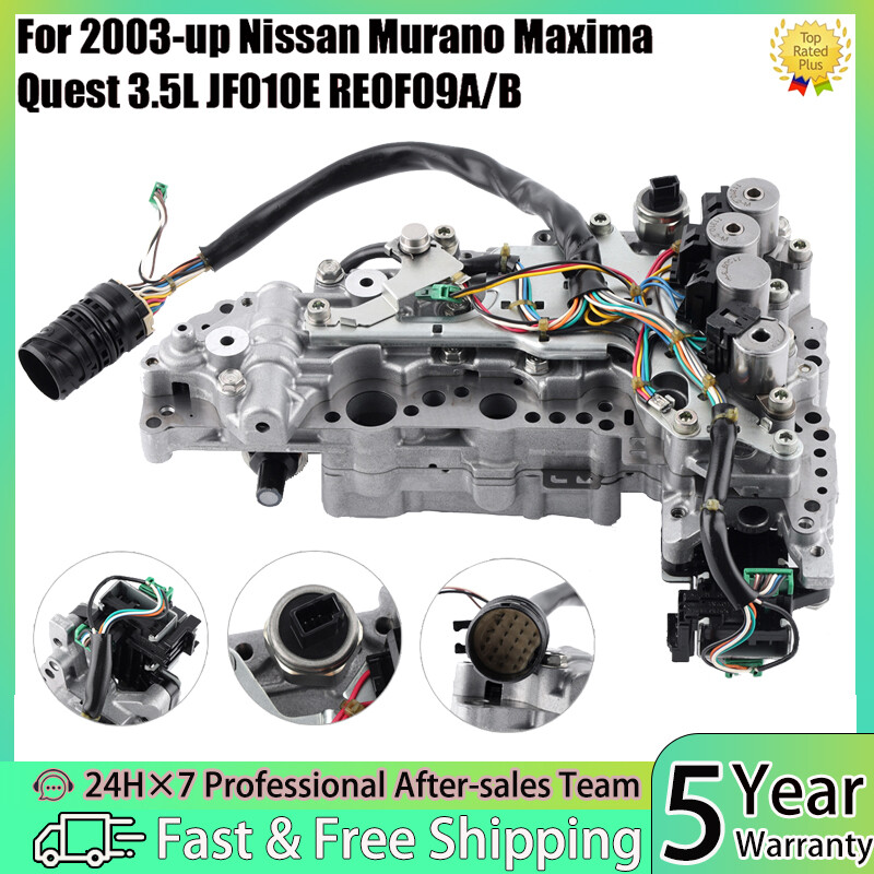 CVT Transmission Valve Body For Nissan Altima Maxima Murano Quest Megane JF010E