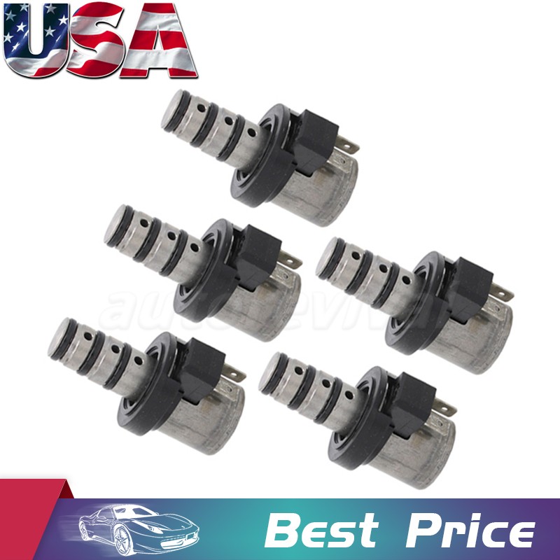 5PCS Transmission Shift Solenoid FOR MITSUBISHI F5A51 V4A51 R4A51 F4A41 MD758981