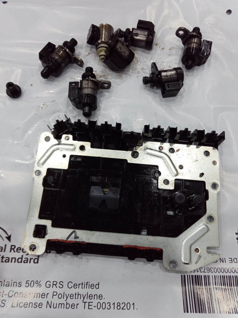 RE5R05A Valve Body For HYUNDAI INFINITI FX35 G35 G37 M35 M45 Q45 QX56