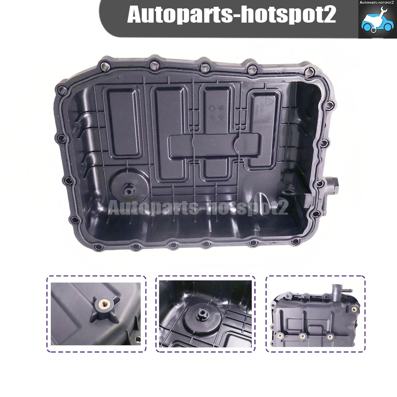 Transmission Oil Pan Fits Tucson Sorento Sportage Santa Fe Sport 2.4L US