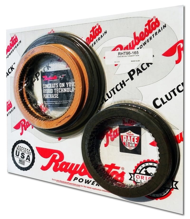 Raybestos RHT96-165 5R110W TorqShift HT Friction Clutch Pack 2003-2005