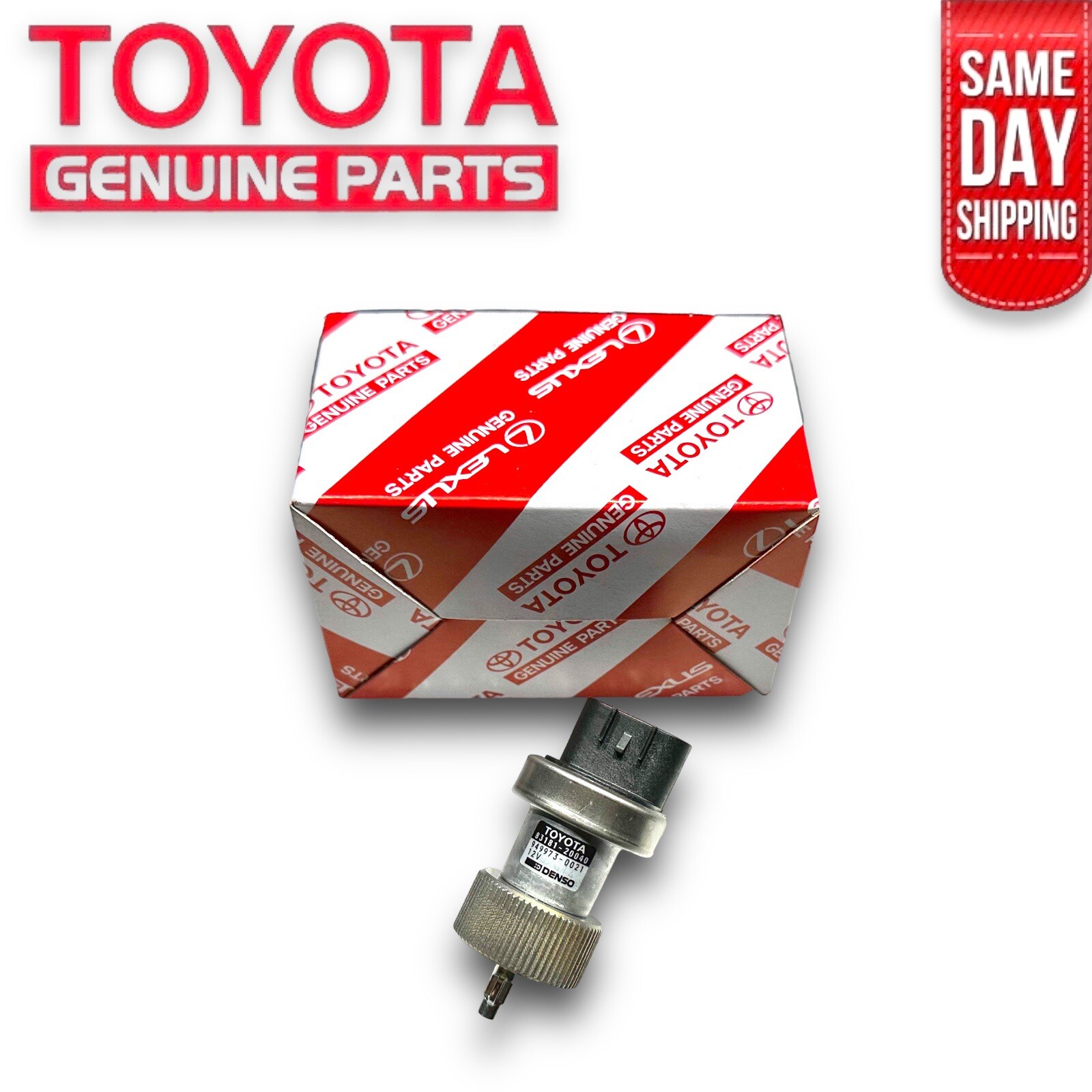 93 – 97 TOYOTA LAND CRUISER FZJ80 SPEEDOMETER SPEED SENSOR OEM NEW