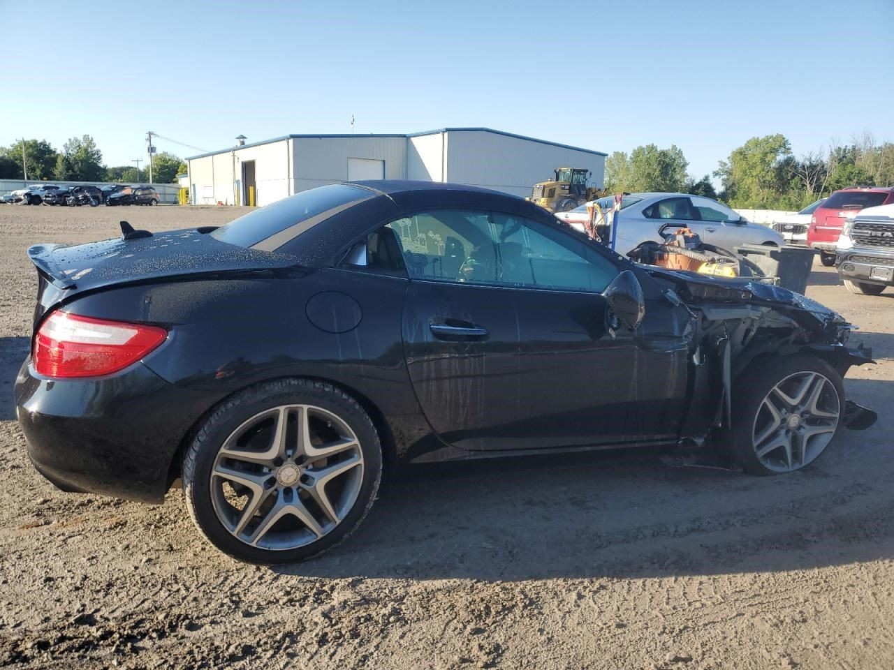 Automatic Transmission 204 Type C350 RWD Fits 12-13 MERCEDES C-CLASS 12317904