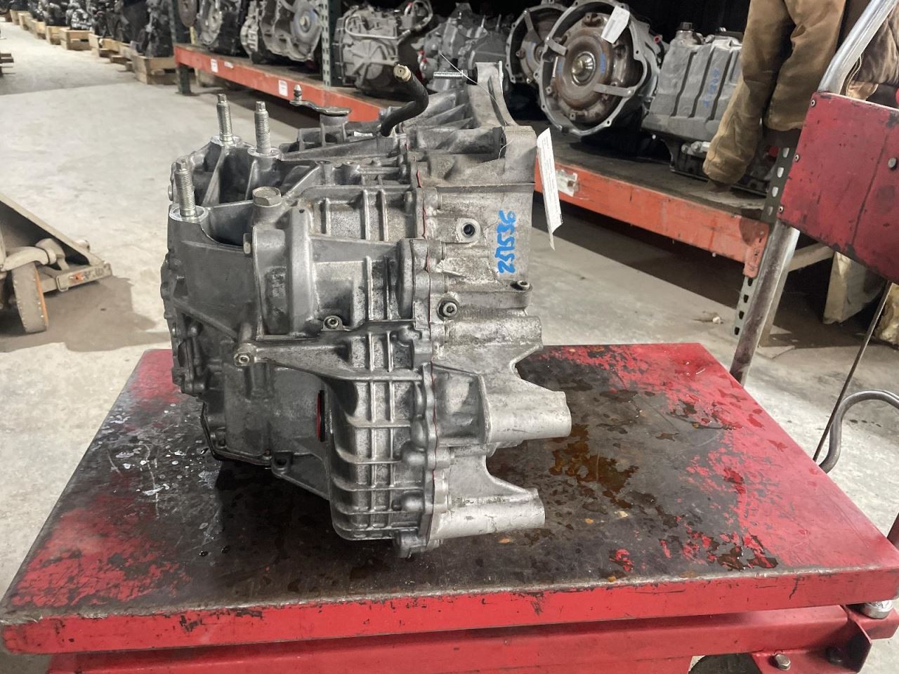 Automatic Transmission 2.5L 6 Speed AWD Fits 14-16 MAZDA CX-5 342383