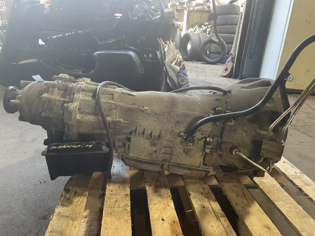 2014 DODGE DURANGO AUTOMATIC TRANSMISSION W/TRANSFER CASE OEM+