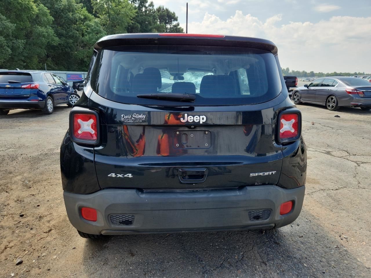 Transfer Case Single Speed Automatic Transmission Fits 15-20 RENEGADE 1886761