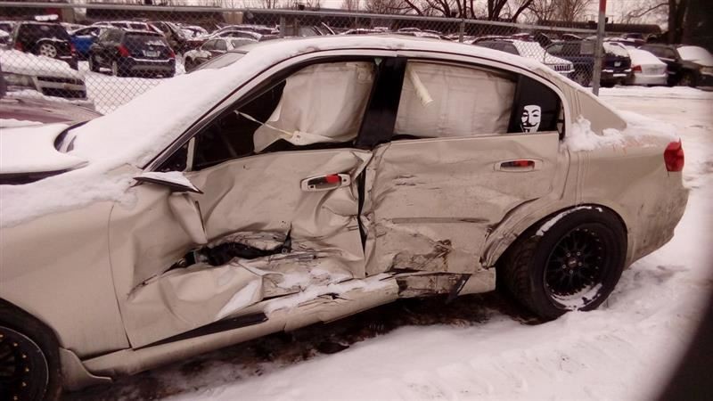 Transfer Case Automatic Transmission Fits 03-08 INFINITI FX SERIES 314595