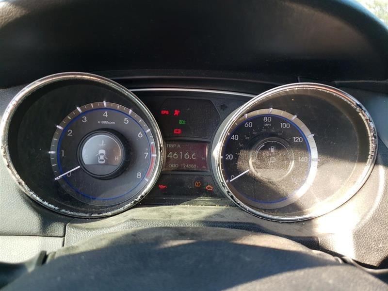 2011-2013 HYUNDAI SONATA Automatic Transmission 2.4L VIN C 8th Digit