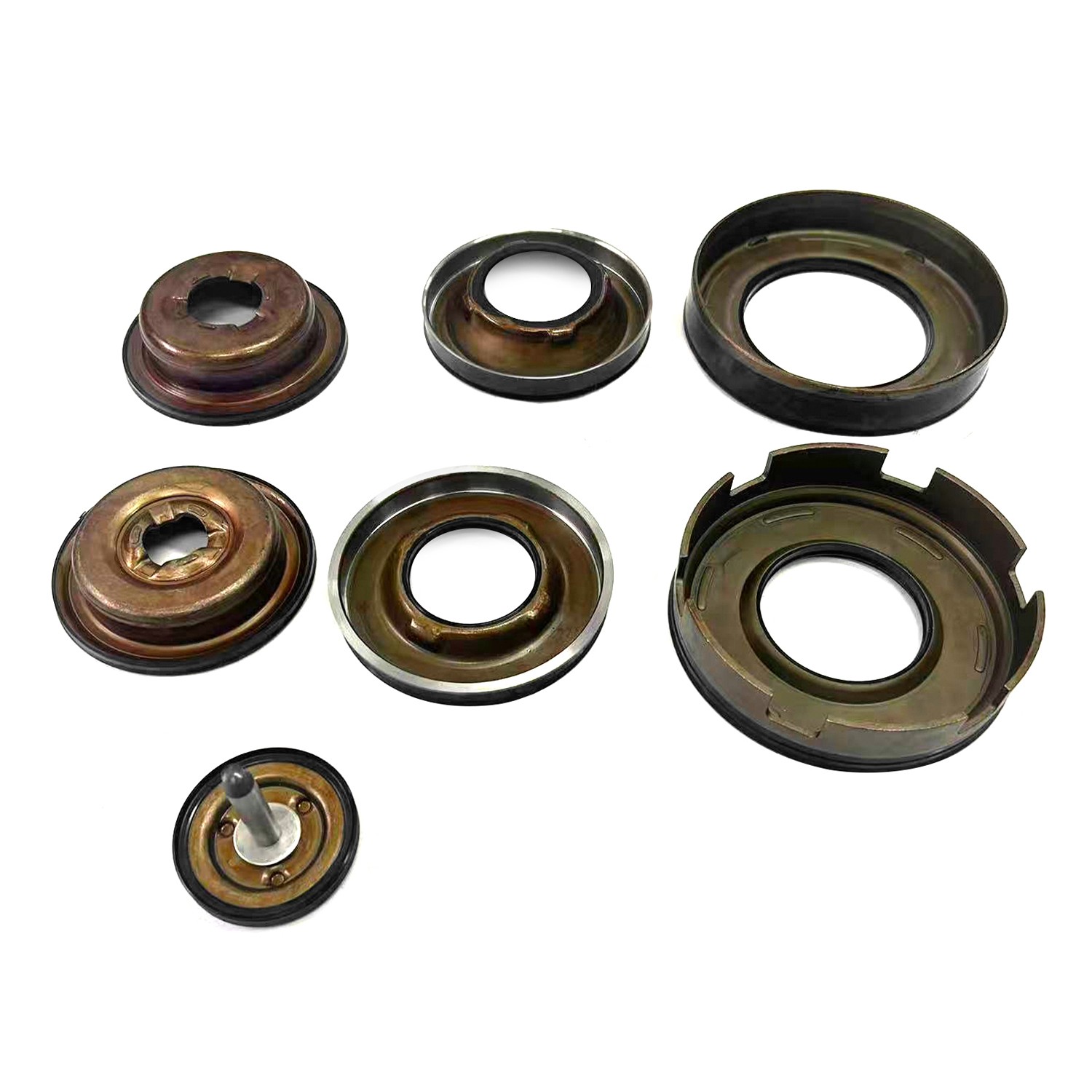 For FORD 4F27E Transmission Piston KIT 7 PCS Molded 2000-UP