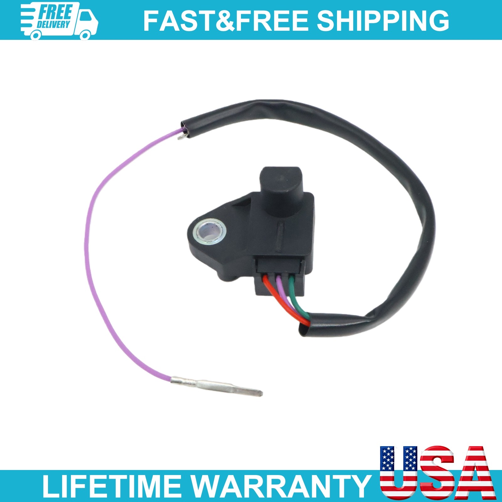 Input Turbine Speed Sensor 2 For Subaru 5-Speed AT 2008-2014 Legacy P1710 Fix
