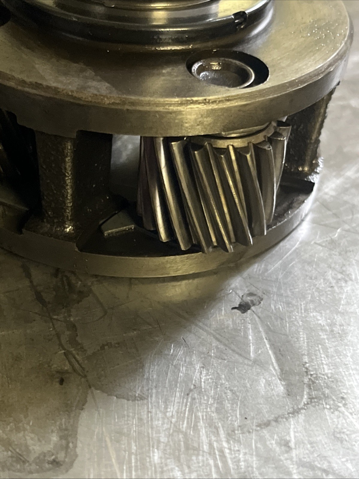 OEM GM 700R4 4L60 Rear Planet Carrier Assembly 4 Pinion Planetary