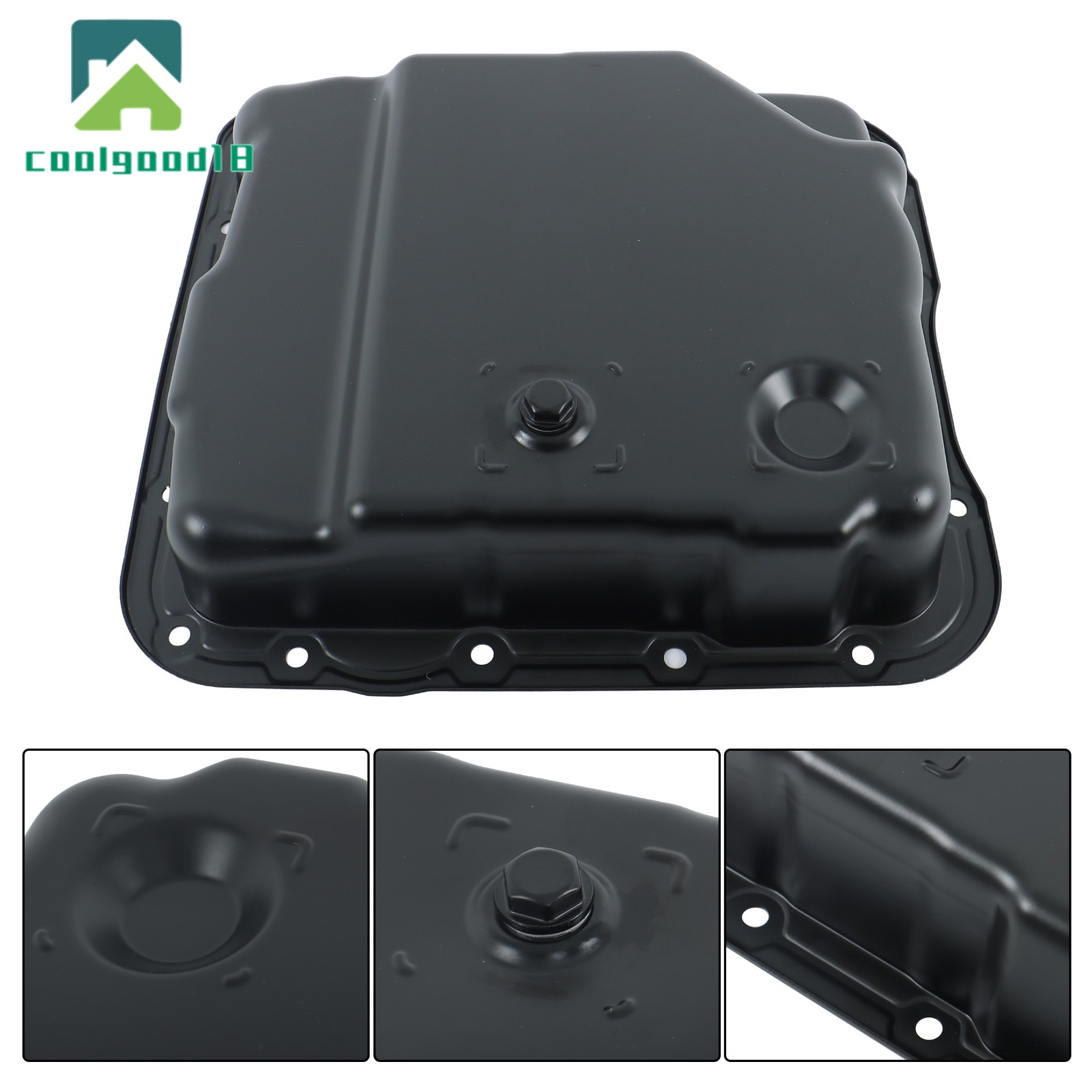 3″ Deep For GMC 4L60-E 4L65-E 4L70-E 1998-2014 Automatic Transmission Oil Pan