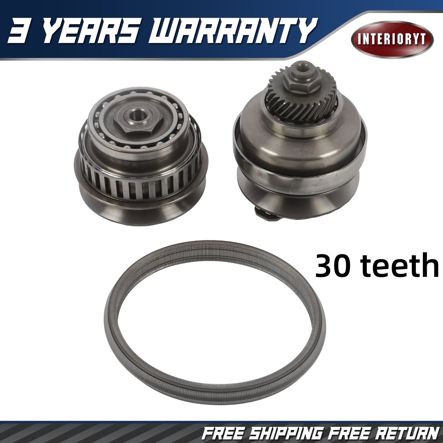 JF015E RE0F11A Transmission 30T Pulley Set With Belt Chain For Nissan SUZUKI